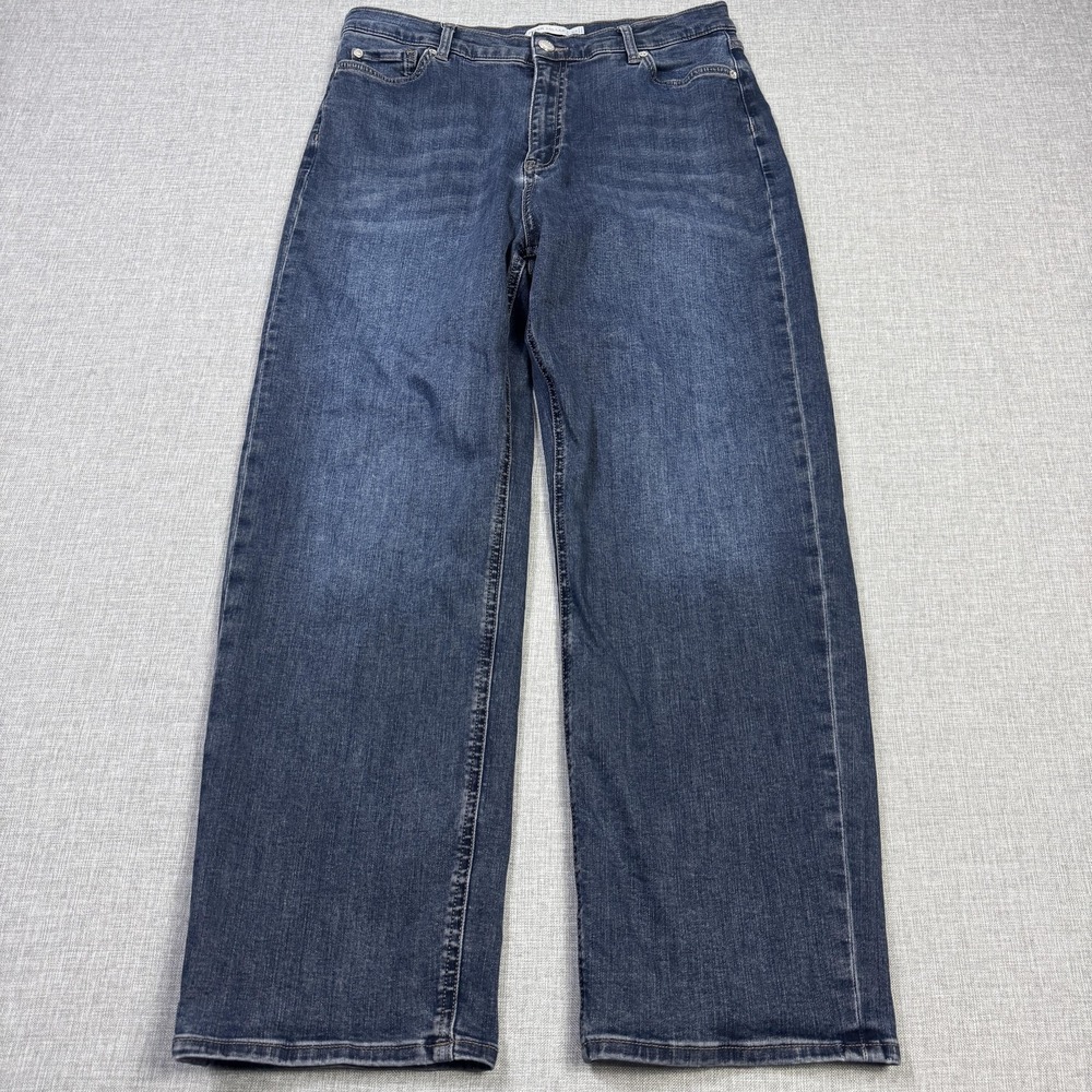Peter Millar Jeans Mens 31x26 Straight Classic Blue Medium Wash Denim Stretch